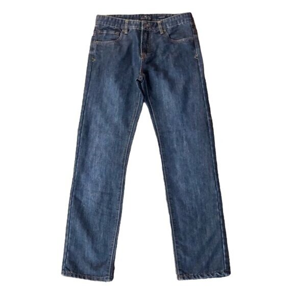 Lucky Brand Jeans Boys 16 Used Cooper Slim - Picture 1 of 10